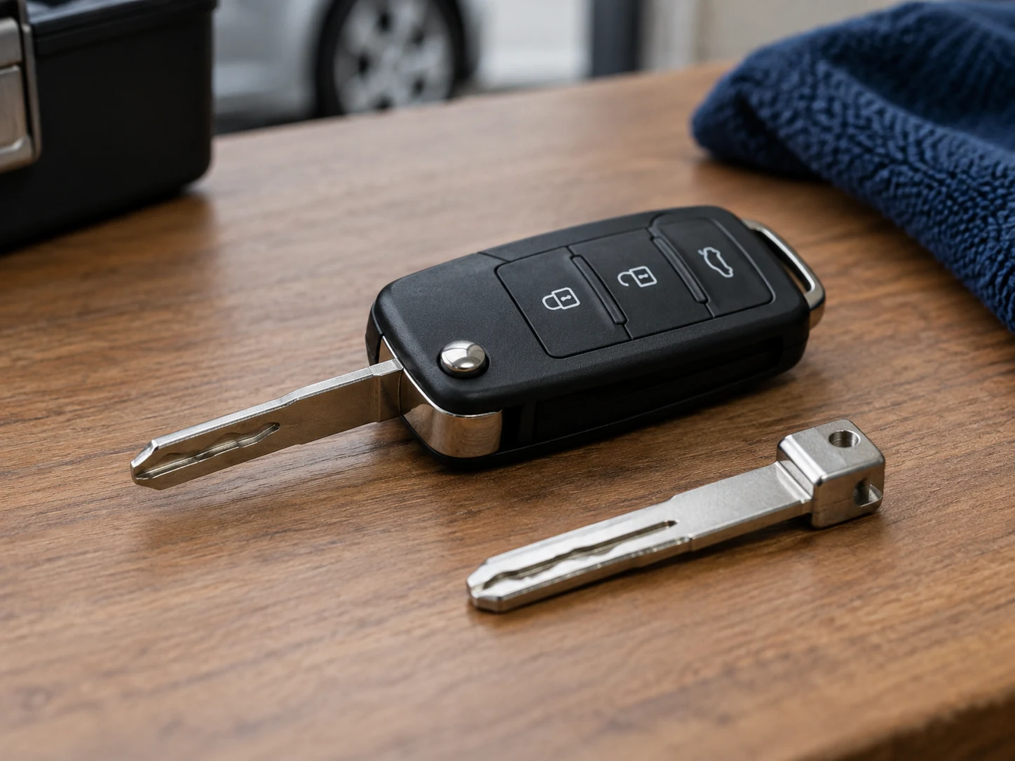 Troca de Lâmina da Chave em Maceió‑AL